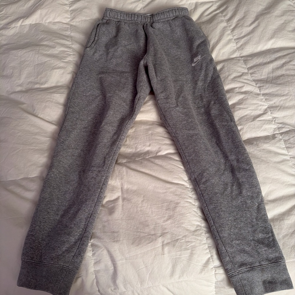 Nike Heather Gray Joggers